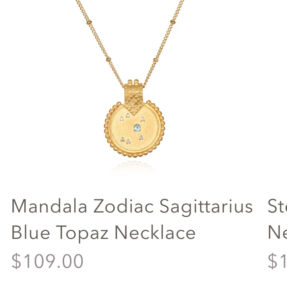 Satya jewelry mandala zodiac collection